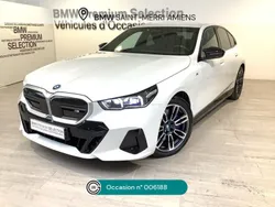 Blanc Utilisé 2023 BMW i5 Sport Line Berline | 69 990 € (Super prix)