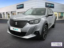 Gris Utilisé 2021 Peugeot 2008 Allure SUV | 15 490 € (Prix juste)