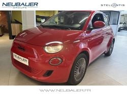 Ruby Utilisé 2021 Fiat 500e Red Berline | 12 970 € (Prix juste)