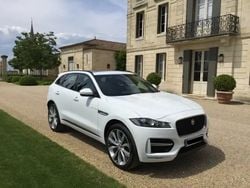 Blanc Utilisé 2016 Jaguar F-Pace R-Sport SUV | 20 900 € (Prix assez cher)