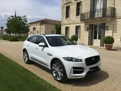 Blanc Utilisé 2016 Jaguar F-Pace R-Sport SUV | 20 900 € (Prix assez cher)