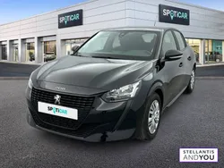 Noir Utilisé 2021 Peugeot 208 S Citadine | 10 790 € (Bon prix)