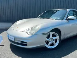 Argent Utilisé 2003 Porsche 996 Cabriolet | 37 996 € (Prix juste)