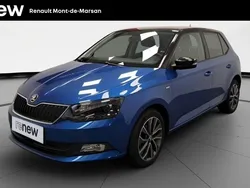 Bleu Utilisé 2017 Skoda Fabia Drive Citadine | 10 490 € (Prix juste)