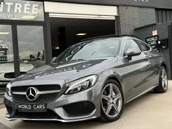 Gris Utilisé 2017 Mercedes C180 AMG Coupé | 21 990 € (Prix juste)