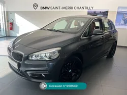 Gris Utilisé 2015 BMW 218 Luxury Line Break | 14 990 € (Prix assez cher)