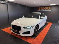 Blanc Utilisé 2019 Jaguar XE Berline | 22 990 € (Prix cher)