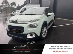 Bleu Utilisé 2017 Citroën C3 PureTech Citadine | 8 490 €