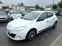 Blanc Utilisé 2012 Renault Mégane III Berline | 4 490 €