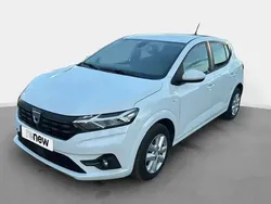 Blanc Utilisé 2022 Dacia Sandero Comfort Citadine | 12 999 € (Prix juste)