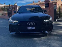 Noir Utilisé 2020 Audi RS6 Sport Break | 70 000 € (Super prix)