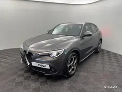 Gris Utilisé 2022 Alfa Romeo Stelvio Ti SUV | 30 599 € (Super prix)