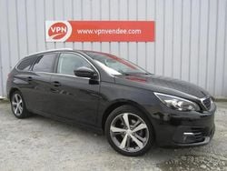 Noir Utilisé 2019 Peugeot 308 Business-Line Break | 8 990 € (Bon prix)