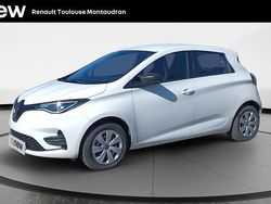Blanc Utilisé 2022 Renault Zoe Equilibre Citadine | 14 990 € (Prix juste)
