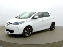 Blanc Utilisé 2019 Renault Zoe Intens Citadine | 7 990 € (Super prix)