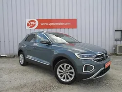Gris Utilisé 2022 VW T-Roc Style SUV | 24 990 € (Prix juste)
