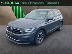 Gris Utilisé 2021 VW Tiguan Active SUV | 27 495 € (Bon prix)