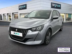 Gris Utilisé 2021 Peugeot 208 Style Citadine | 12 790 € (Bon prix)