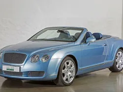 Bleu Utilisé 2010 Bentley Continental GT Convertible Cabriolet | 69 900 €