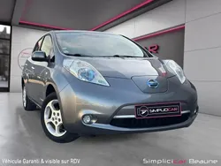 Gris Utilisé 2014 Nissan Leaf Acenta Citadine | 4 490 €