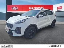 Noir basalte Utilisé 2021 Kia Sportage SUV | 19 990 € (Prix juste)