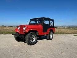 Rouge Occasion 1971 Jeep CJ | 9 890 €