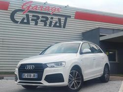Blanc Utilisé 2018 Audi Q3 S-Line SUV | 21 540 € (Prix juste)