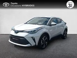 Blanc Utilisé 2023 Toyota C-HR Design SUV | 24 480 € (Prix juste)