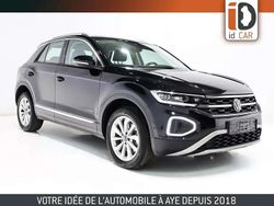 Noir Utilisé 2024 VW T-Roc Style SUV | 29 990 € (Prix juste)