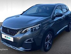 Gris Occasion 2018 Peugeot 3008 Allure SUV | 14 987 € (Prix assez cher)
