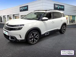 Blanc Utilisé 2019 Citroën C5 Aircross Shine SUV | 17 590 € (Prix juste)
