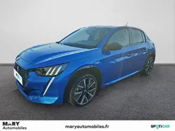 Bleue Utilisé 2020 Peugeot 208 GT-line Citadine | 14 990 € (Prix cher)