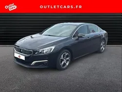 Noir perla nera Utilisé 2016 Peugeot 508 Allure Berline | 12 990 € (Super prix)
