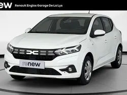 Blanc Utilisé 2023 Dacia Sandero Expression Citadine | 16 499 € (Prix juste)