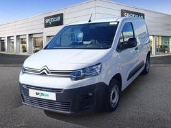 Blanc icy Utilisé 2022 Citroën Berlingo Monospace | 15 990 €