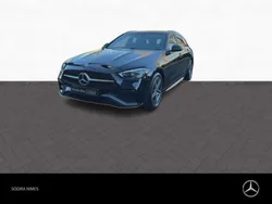 Noir Utilisé 2024 Mercedes C300e AMG line | 53 840 € (Super prix)