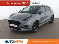 Gris Utilisé 2020 Ford Puma ST-Line X SUV | 16 890 € (Prix juste)