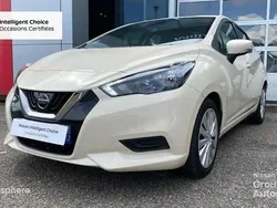 Beige Utilisé 2021 Nissan Micra Acenta Citadine | 12 999 € (Prix juste)