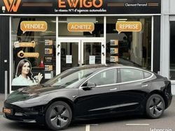 Noir Utilisé 2019 Tesla Model 3 Standard Range Berline | 23 490 € (Prix assez cher)