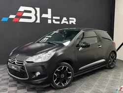 Noir Utilisé 2012 DS Automobiles DS3 Berline | 6 290 €