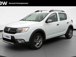 Blanc Utilisé 2020 Dacia Sandero Stepway Citadine | 12 590 € (Prix juste)