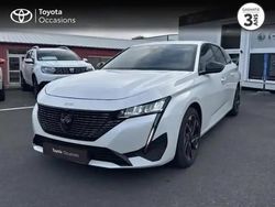 Blanc nacré (s) Utilisé 2022 Peugeot 308 Allure Break | 23 990 € (Prix assez cher)