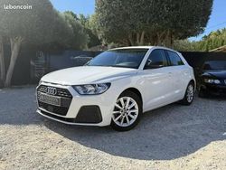 Blanc Utilisé 2019 Audi A1 Advanced Citadine | 16 300 € (Prix juste)