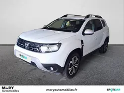 Blanc Utilisé 2021 Dacia Duster Prestige SUV | 15 990 € (Prix juste)