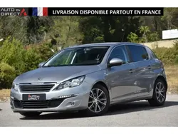 Gris Utilisé 2015 Peugeot 308 Style Berline | 8 490 €