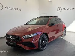 Rouge Utilisé 2025 Mercedes A250 AMG line Berline | 49 900 €