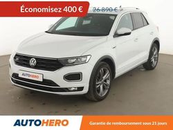 Blanc Utilisé 2021 VW T-Roc R-line SUV | 26 490 € (Prix juste)