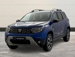 Bleu Utilisé 2021 Dacia Duster SUV | 17 299 € (Prix juste)