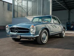 Bleu Utilisé 1971 Mercedes SL280 Cabriolet | 205 000 €