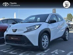 Blanc Utilisé 2022 Toyota Aygo Citadine | 13 990 € (Prix juste)